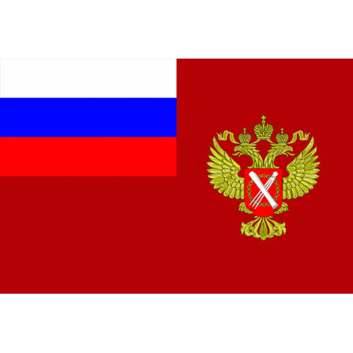 Флаг Федеральной службы государственной регистрации, кадастра и картографии (Росреестр)
