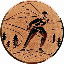 Жетон Лыжный спорт (д.25) A94/B