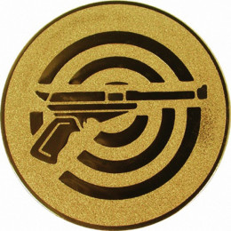 Жетон Пулевая стрельба (д.25) A51