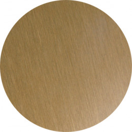 Вставка под сублимацию бронза матовая Д-50 X-8U