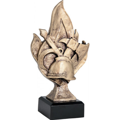 Фигурка литая Пожарный RFST2002B/BR 19см