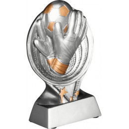 Фигурка литая Футбол RS2201 15.5см (65*20мм)