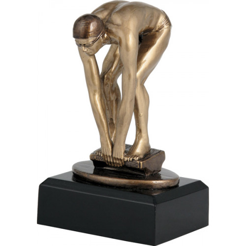 Фигурка литая Плавание RFXR1147/BR 14.5см