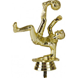 Фигурка пластиковая Футбол 8430-1 11,4см