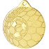 Медаль Футбол MMC0350/G (40) G-2мм Медаль Футбол MMC0350/G (40) G-2мм