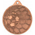 Медаль Футбол MMC0350/B (40) G-2мм Медаль Футбол MMC0350/B (40) G-2мм