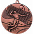 Медаль Волейбол MMC2250/B (50) G - 2.5мм