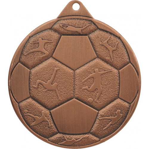 Медаль Футбол MMC8850/B (50) G-2мм