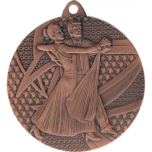 Медаль Танцы MMC7850/B (50) G-2.5мм