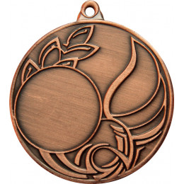 Медаль MMA5014/B 50(25) G-2 мм