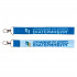 Ремувка репсовая с двухсторонней печатью 1,5х10 см