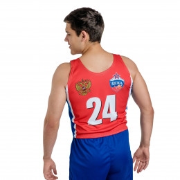 Майка-номер стандартная, материал: прима  47х50