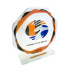 Приз из акрила 1-слойный с УФ-печатью S 201-300 см2, толщина 10 мм