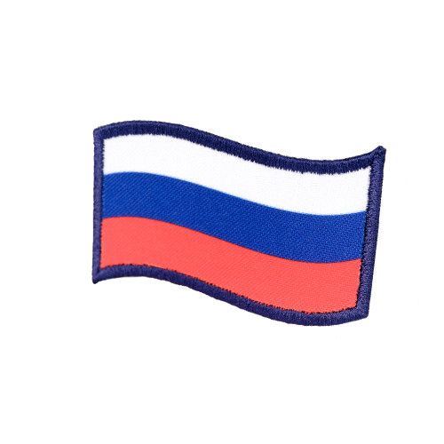 Шеврон печатный с обметкой   16-30 см2