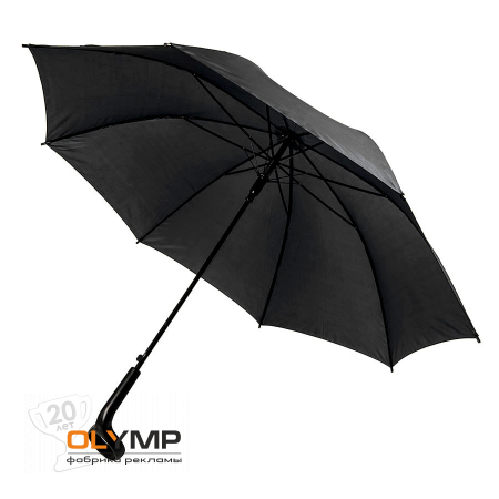 Зонт-трость LIVERPOOL с ручкой-держателем                                                                                         черный   