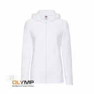 Толстовка без начеса "Ladies Lightweight Hooded Sweat"